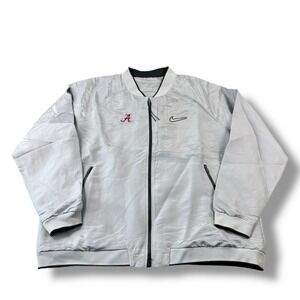 Nike Alabama Crimson Tide Team-Issued College Football Playoff Jacket 2XL Rare